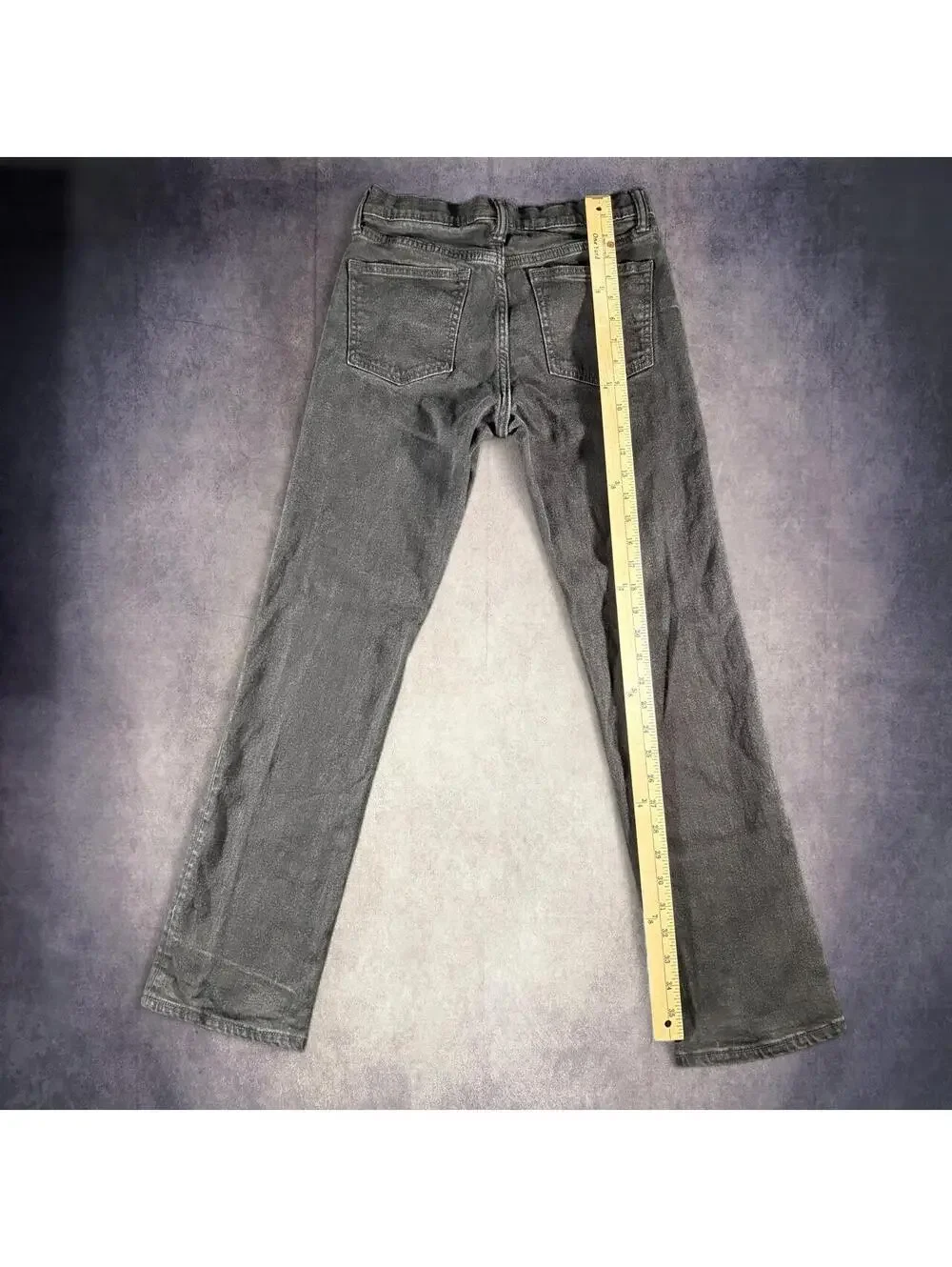 Old Navy boys Straight Fit Black Jeans